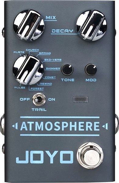 Педаль электрогитарная Joyo R-14-Atmosphere-Reverb - фото
