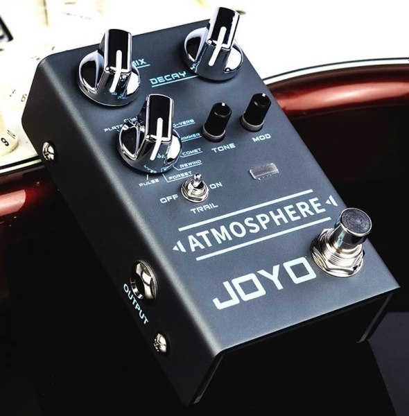 Педаль электрогитарная Joyo R-14-Atmosphere-Reverb