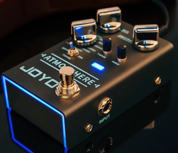 Педаль электрогитарная Joyo R-14-Atmosphere-Reverb