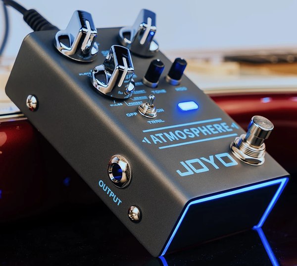 Педаль электрогитарная Joyo R-14-Atmosphere-Reverb