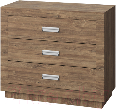 Комод Мебель-КМК 3Я Эстель 0738.10-02 - фото