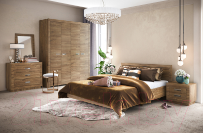 Комод Мебель-КМК 3Я Эстель 0738.10-02