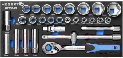 Универсальный набор инструментов Hoegert HT7G149 - фото