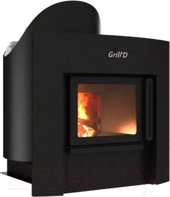 Печь отопительная Grill'D Aurora 160 Window - фото