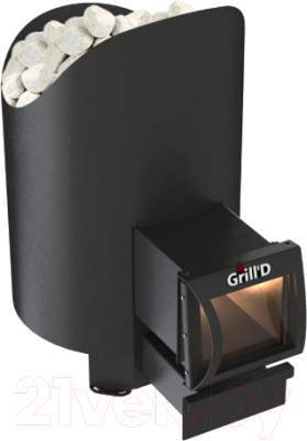Печь-каменка Grill'D Aurora 180 Long - фото