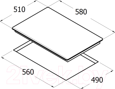 Газовая варочная панель Schtoff H 6504 P27 IS