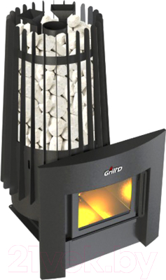 Печь-каменка Grill'D Cometa 180 Vega Window - фото