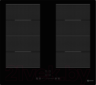 Электрическая варочная панель Schtoff I6S02B - фото