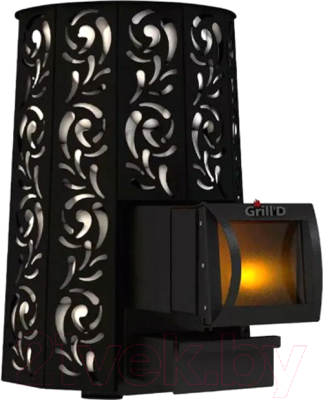 Печь-каменка Grill'D Violet Long - фото