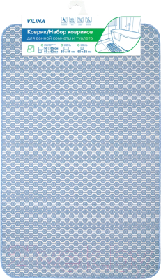 Коврик для ванной Вилина 7068 001 - фото