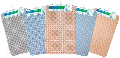 Коврик для ванной Вилина 7068 001