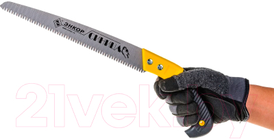 Пила садовая Энкор Синица 19185
