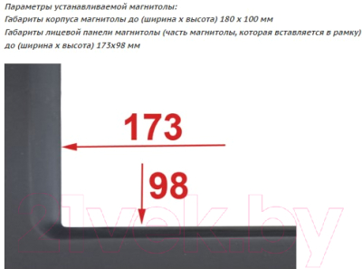 Переходная рамка Incar RSY-N01
