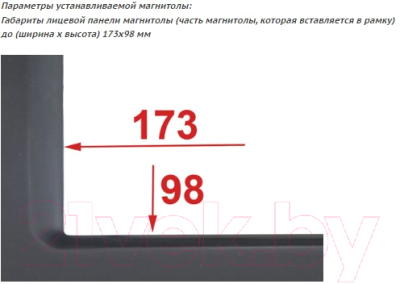 Переходная рамка Incar RSZ-N08