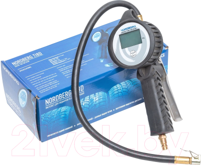 Манометр шинный Nordberg Ti8D - фото