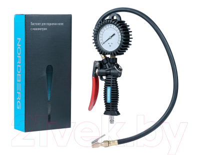 Манометр шинный Nordberg Ti62