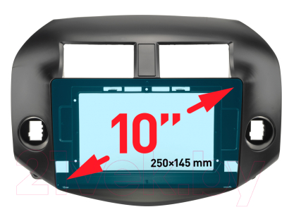 Переходная рамка Incar RTY-FC544