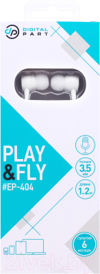Наушники-гарнитура Digitalpart EP-404