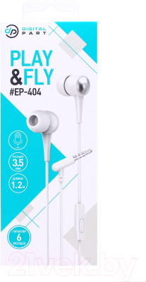 Наушники-гарнитура Digitalpart EP-404