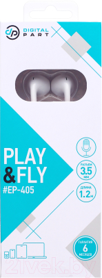 Наушники-гарнитура Digitalpart EP-405