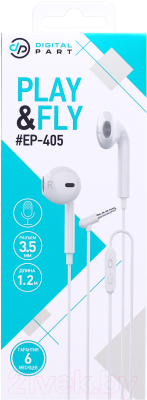 Наушники-гарнитура Digitalpart EP-405