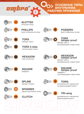 Универсальный набор инструментов Ombra OMT216S