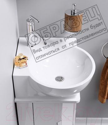 Умывальник Aqwella Дельта 45 / 4640021061435
