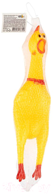 Игрушка для собак Рыжий кот Курица / 104153