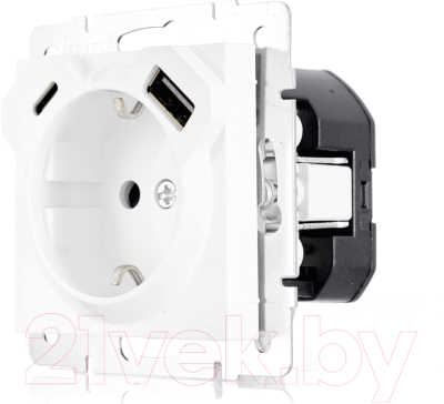 Розетка Lezard Vesna 742-0288-181TC - фото