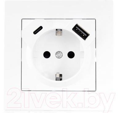 Розетка Lezard Vesna 742-0288-181TC