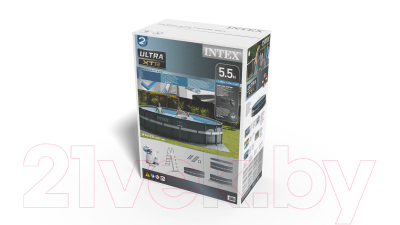 Каркасный бассейн Intex Ultra Frame / 26330