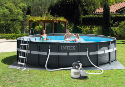 Каркасный бассейн Intex Ultra Frame / 26330