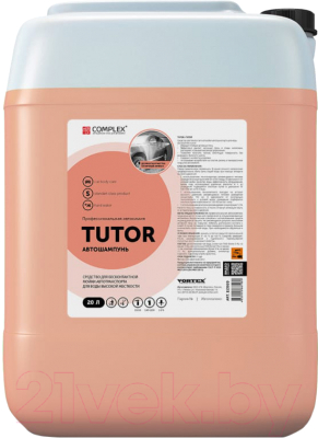 Автошампунь Complex Tutor Standart 113920 - фото