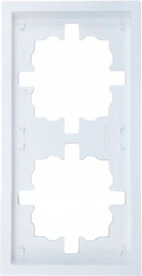 Рамка для выключателей и розеток Lezard Vesna 742-0300-152 - фото