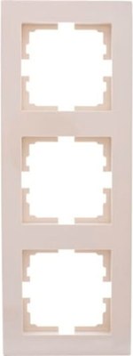 Рамка для выключателей и розеток Lezard Vesna 742-0300-153 - фото
