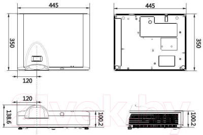 Проектор Roly RL-S380U