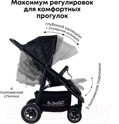 Детская прогулочная коляска Bubago Sorex / BG 107-1