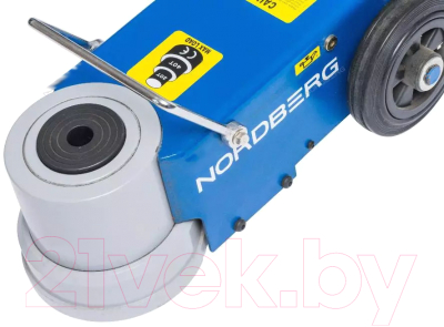 Подкатной домкрат Nordberg N402