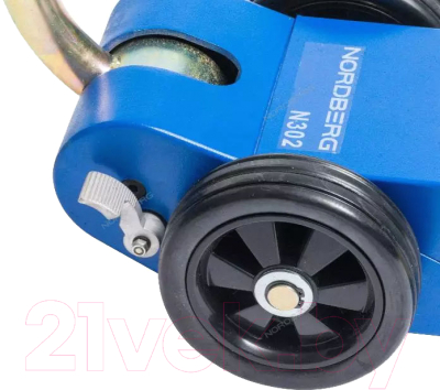 Подкатной домкрат Nordberg N302