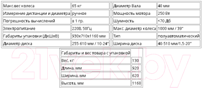 Станок балансировочный Nordberg 4524C