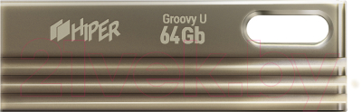 Usb flash накопитель HIPER Groovy U64 64GB 2.0 - фото