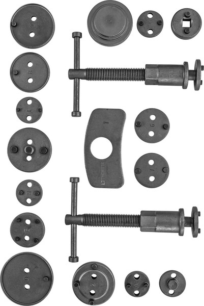 Набор автоинструмента Thorvik ACPTK18