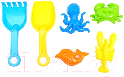 Набор игрушек для песочницы Sima-Land Мельница / 4665452