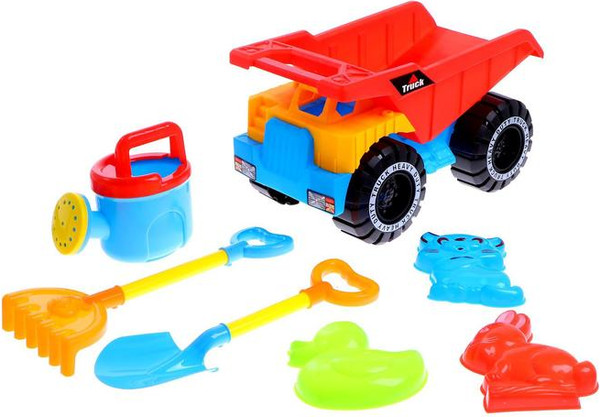 Набор игрушек для песочницы Sima-Land Самосвал / 5470152 - фото