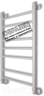 Полотенцесушитель водяной Маргроид Вид 10 100x50 (белый матовый)