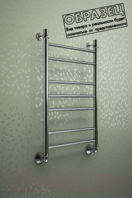 Полотенцесушитель водяной Маргроид Вид 10 100x50 (белый матовый)