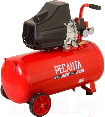 Воздушный компрессор Ресанта КП-50/240М - фото