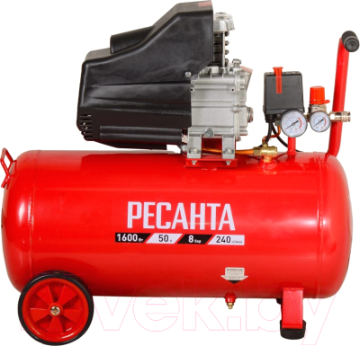 Воздушный компрессор Ресанта КП-50/240М