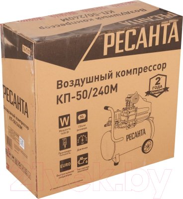 Воздушный компрессор Ресанта КП-50/240М