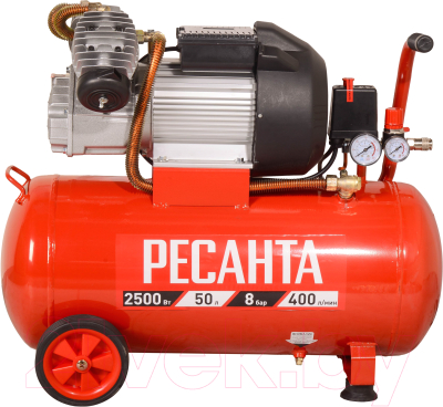 Воздушный компрессор Ресанта КП-50/400М (74/7/6)